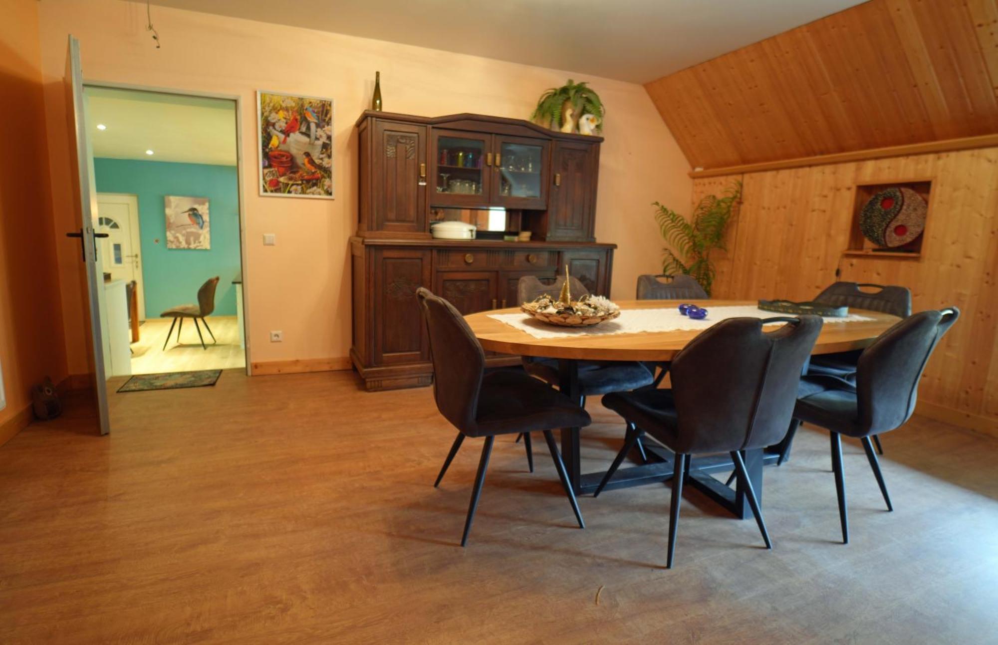 Apartment In Old Farmhouse Bockholtz Rom bilde